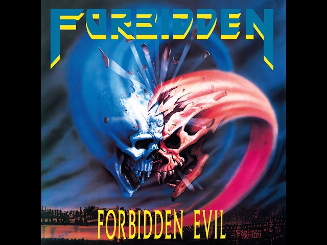 Forbidden - Forbidden Evil (1988) [Full-length] United States