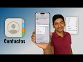 App de contacto del iphone es un monstruo 14