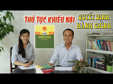 Video: Khiếu Nại Về Phòng Khám ở đâu