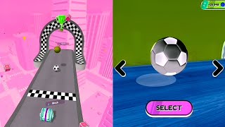 ⚽👾⚽Going Balls Vs Reversed Video SpeedRun Gameplay NEW UPDATE (Part 1859)