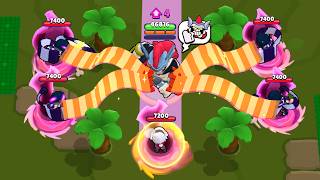 OP DAMIAN vs IMMORTAL COLETTE & EDGAR HC   BUFFIES 😳 Brawl Stars 2026 Funny Moments & Fails ep.2005