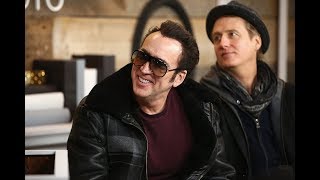 Nicolas Cage Loved 'Vampire's Kiss' and 'Face Off' | SUNDANCE 2018