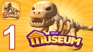 Idle Museum Tycoon: Empire of Art & History - Gameplay Walkthrough Part 1 Tutorial (Android, iOS) screenshot 1