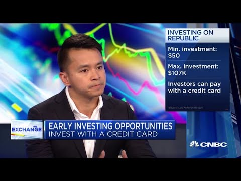Republic CEO explains how to find early investing opportunities