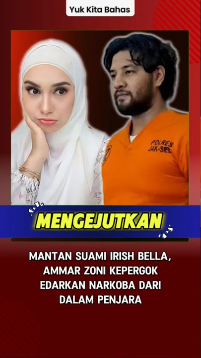 Irish Bella's Ex-Husband, Ammar Zoni, Was Caught Distributing Drugs From Inside Prison