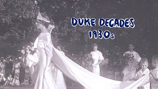 Duke Decades | 1930s