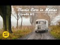 Classic cars in movies  citroen hy