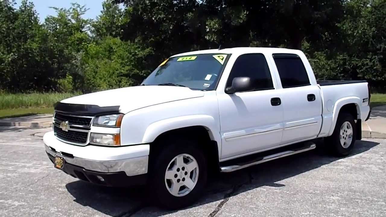 2007 CHEVY SILVERADO SUPERCREW Z71 4X4 - YouTube