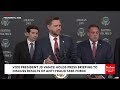 'Are You Going To Be Going After Those Companies?': JD Vance Pressed On Recouping Fraudulent Funds