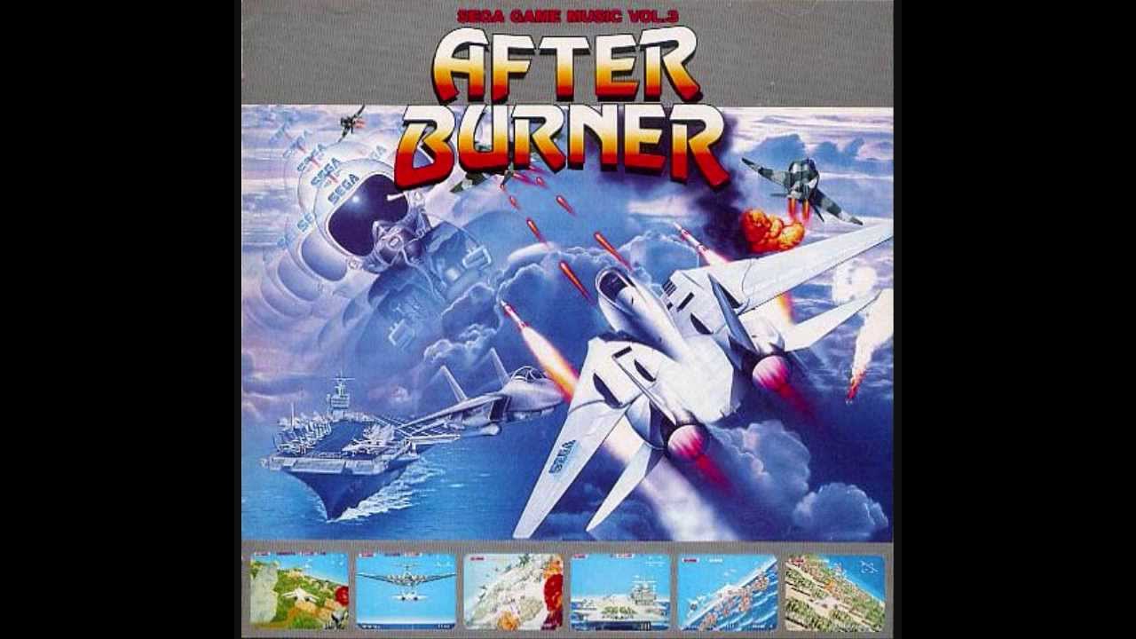 アフターバーナー] After Burner (サントラ版) - YouTube