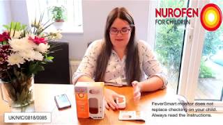 Nurofen For Children Feversmart Temperature Monitor Review