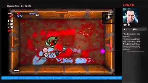 The Binding of Isaac Rebirth (TROPHY GUIDE) PART 21-2.