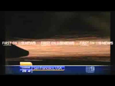 Engine explosion on Qantas jet