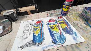 WD-40 Progression You Gotta Outsmart Art Sometimes