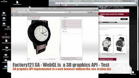 Factory 121 SA - Configurator 121Time - Web 2 & 3D