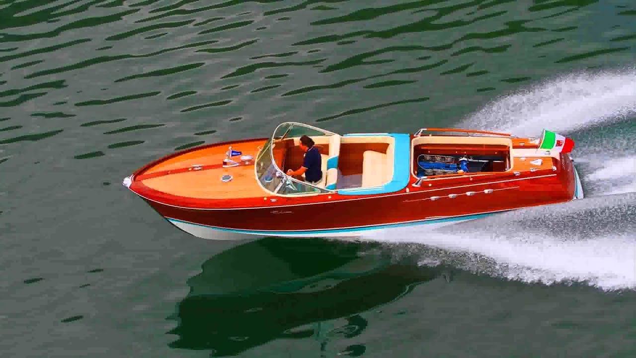 Riva aquarama lamborghini