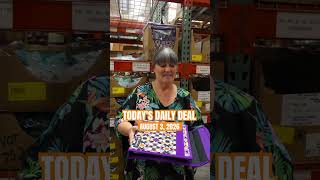 QUILTERS DAILY DEAL | August 3, 2026
Shop the Quilters Daily Deal now at Missouri Star. https://bit.ly/dailydeal_yt
Love this Daily Deal? We do too! Add this quilt-y treasure to your cart now and start a bundle to save on shipping. Keep shopping the daily deal over the next 7 days. Each time you fall in love, add it to your bundle.
#missouristarquiltco #quilting #quiltingtips #quiltshop #dailydeal #dailydeals QUILTERS DAILY DEAL | August 3, 2026