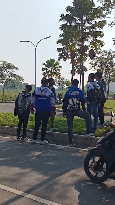 KETika pasukan MATIC kompoi kaya MaU tawuran🔥🔥‼️‼️ #shortvideo #storywa