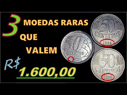 Vídeo: O que são moedas marcadas com punção?