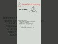 Triangle Alphabet Pattern Question in java || Interview Questions #Java4QuickLearning