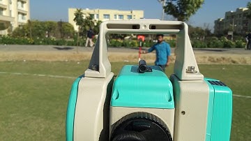 Total station - METHOD 1 -- DATA COLLECTION