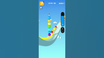 stack rider -android gameplay ,iOS #level 136 all level ?