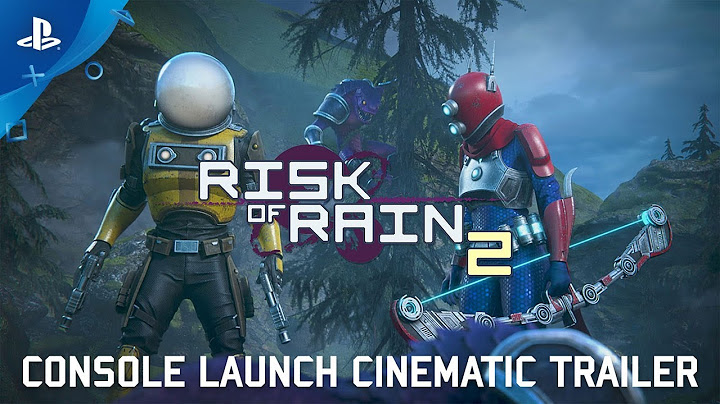 Risk of Rain 2 - Console Launch Cinematic Trailer | PS4