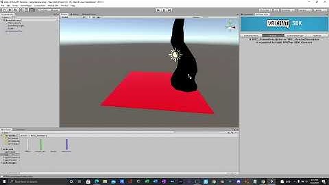 How to make a vrchat world using unity!