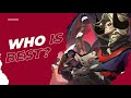 Who is Best in Pyre?