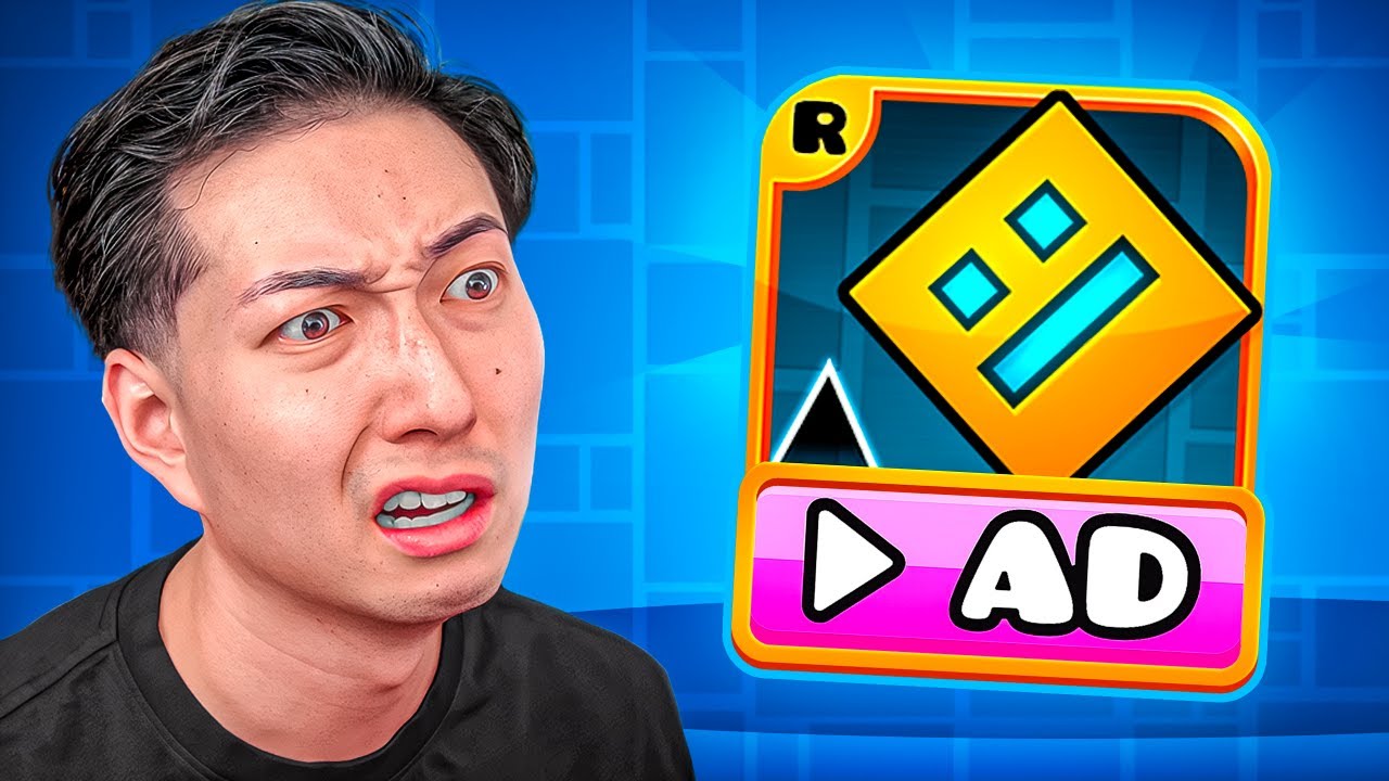 What if Geometry Dash was UNPLAYABLE