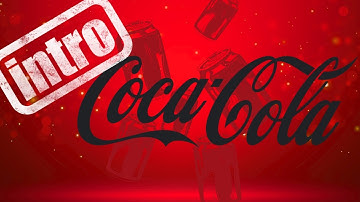 I MADE COCA COLA INTRO LIKE MAGNATES MEDIA  #MagnatesMedia #aftereffects