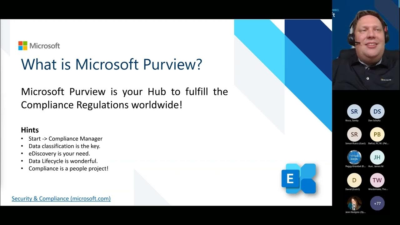 IGNITE BRAZIL] Evitando vazamento de dados com o Microsoft Purview. 
