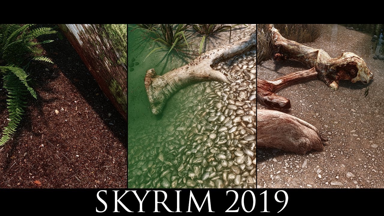 skyrim mod pack 2019