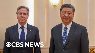 Blinken meets with Chinese President Xi Jinping