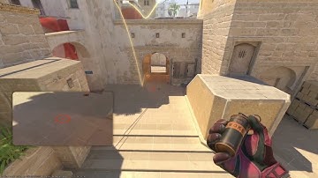 How to smoke top con on mirage - CS2