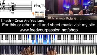 Great Are You Lord - Sinach