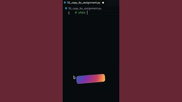 Avoid This Mistake While Copying List In Python | Copy List | Programming | Tech Blooded | #Shorts