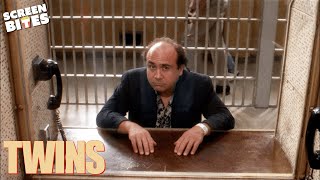 Non Identical Twins Reunited | Twins (1988) | Screen Bites