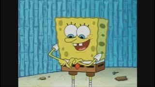 Spongebob Bermain Tic Tac Toe Minum Coklat Panas 2 Jam