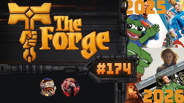 The Forge #174 - Goodbye 2025! Can´t wait for all the new sludge in 2026!