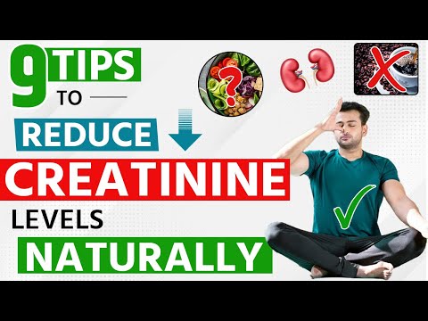 Video: Increased And Decreased Creatinine In The Blood - What Is The Norm, Reasons, How To Reduce?