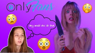 Reacting to Short film called 'OnlyFans' | Karleelouu