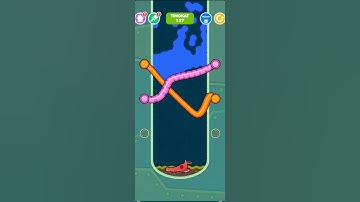 save the fish | fishdom | level 127 #savethefish #fishdom #shorts #fishdomminigames