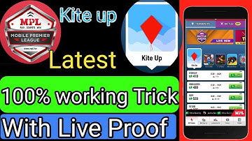 Kite up new trick 2019 mpl pro game| win every match|Mpl kite up hack || Mpl battle hack 2019