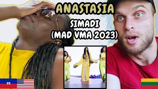 REACTION TO Anastasia - Simadi (Live at Mad VMA 2023) | FIRST TIME HEARING SIMADI