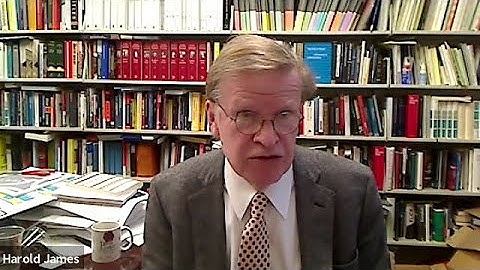 Harold James discusses his book, "The War of Words: A Glossary of Globalization."