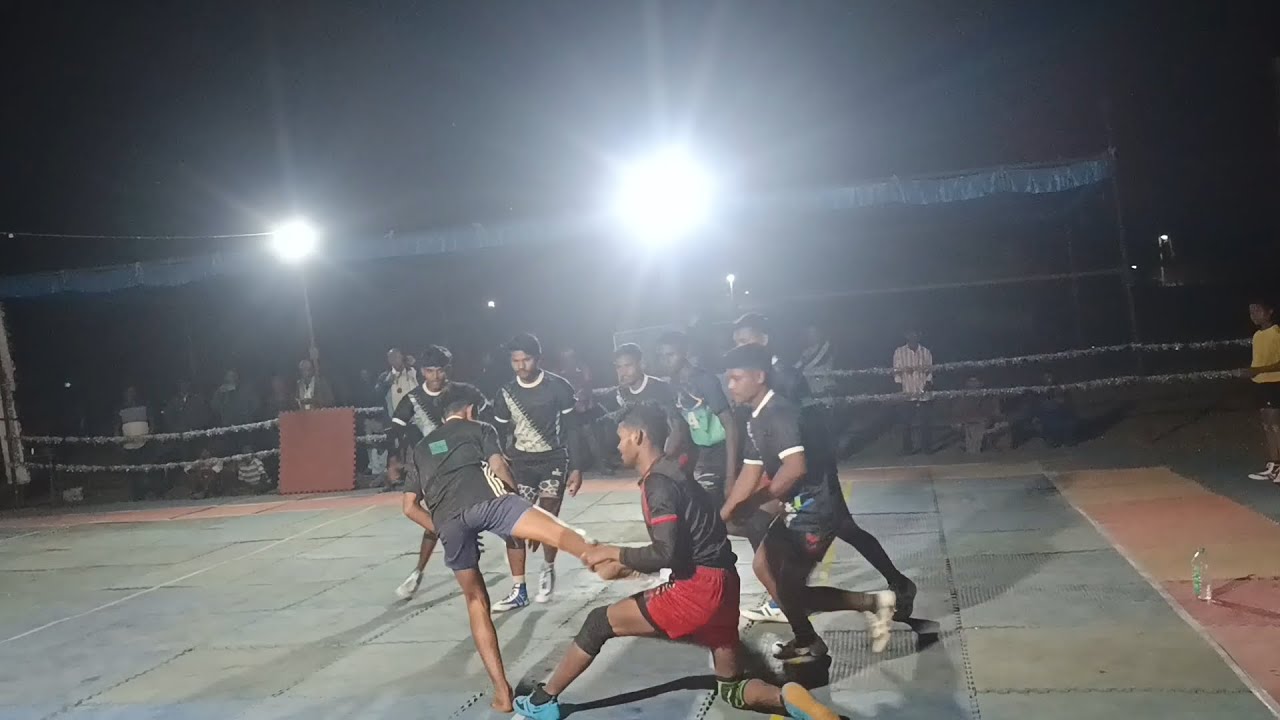 पुजेरीपाली 🆚 परसाद ग्रामीण स्तरीय कबड्डी प्रतियोगिता 2026 ग्राम–पेंड्रावा जिला - शक्ति