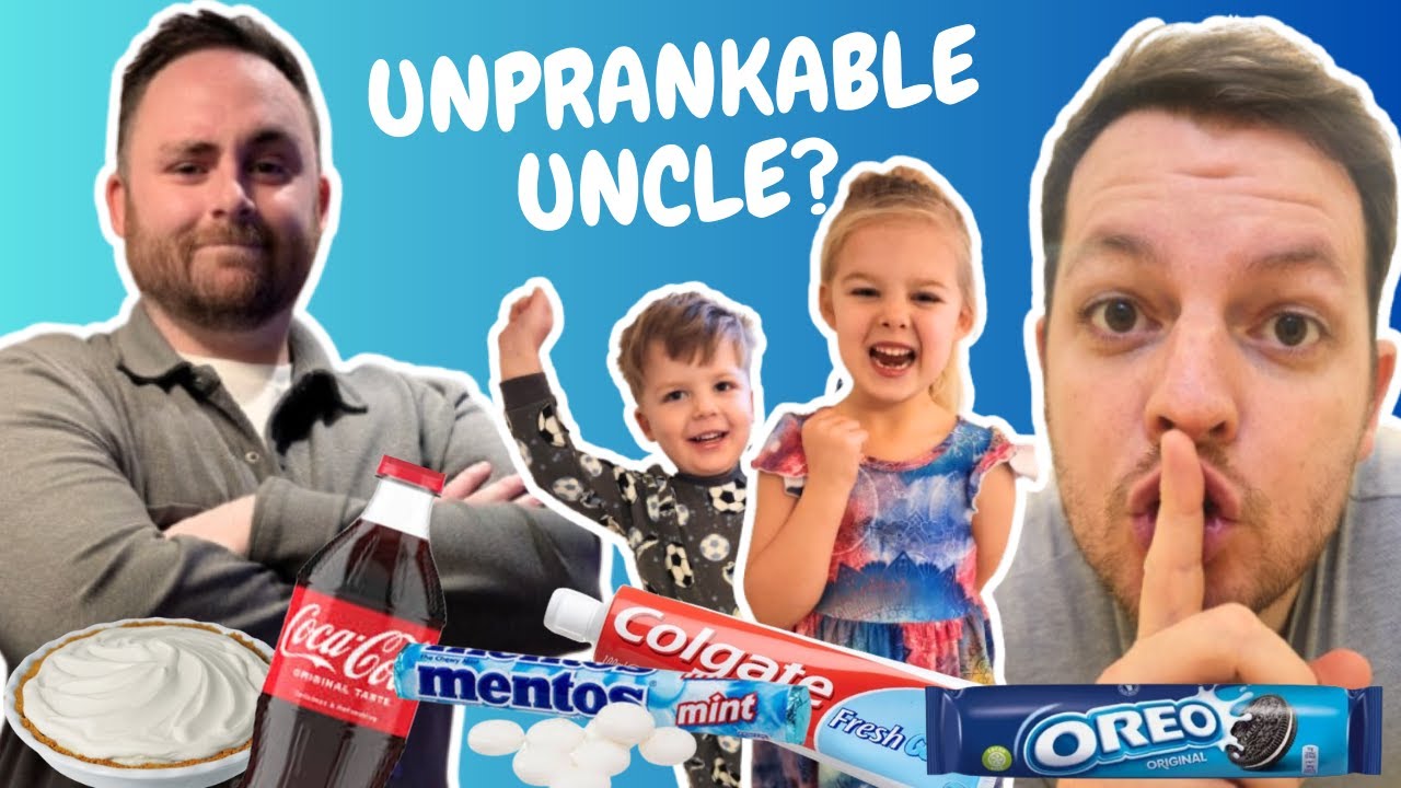 We Tried 5 EPIC Pranks on Our Unprankable Uncle… But Only ONE Worked!