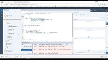 SAP HANA XS Advanced Development - debugging xsjs and node.js
