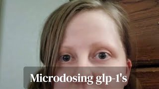 Microdosing GLP-1 Chit Chat - Help a girl out!